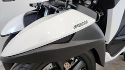 2021 Yamaha Tricity 155 ABS (MW150A) Tricity White