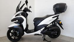 2021 Yamaha Tricity 155 ABS (MW150A) Tricity White