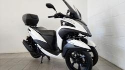 2021 Yamaha Tricity 155 ABS (MW150A) Tricity White