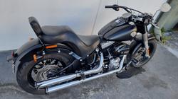 2016 Harley-davidson FLSS SOFTAIL SLIM S Black