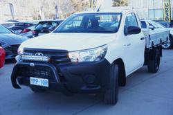 2018 Toyota
                Hilux Workmate