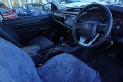 2018 Toyota
                Hilux Workmate