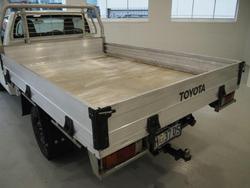 2017 Toyota
Hilux Workmate