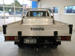 2017 Toyota
Hilux Workmate