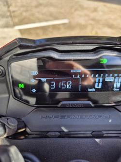 2024 Ducati Hypermotard 698 Mono RVE