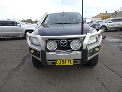 2017 Mazda
BT-50 XTR