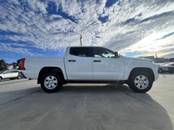 2024 Mitsubishi Triton GLX+ MV MY24.5 4X4 Dual Range White