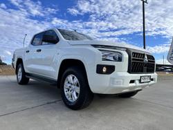 2024 Mitsubishi Triton GLX+ MV MY24.5 4X4 Dual Range White