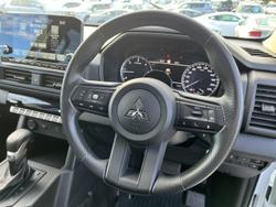 2024 Mitsubishi Triton GLX+ MV MY24.5 4X4 Dual Range White