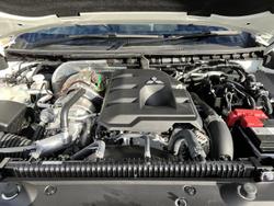 2024 Mitsubishi Triton GLX+ MV MY24.5 4X4 Dual Range White