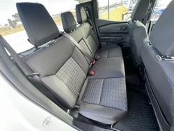 2024 Mitsubishi Triton GLX+ MV MY24.5 4X4 Dual Range White