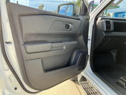 2024 Mitsubishi Triton GLX+ MV MY24.5 4X4 Dual Range White