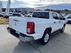 2024 Mitsubishi Triton GLX+ MV MY24.5 4X4 Dual Range White