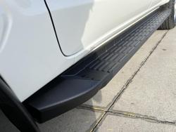 2024 Mitsubishi Triton GLX+ MV MY24.5 4X4 Dual Range White