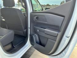 2024 Mitsubishi Triton GLX+ MV MY24.5 4X4 Dual Range White
