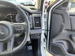 2024 Mitsubishi Triton GLX+ MV MY24.5 4X4 Dual Range White