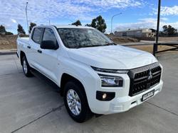 2024 Mitsubishi Triton GLX+ MV MY24.5 4X4 Dual Range White
