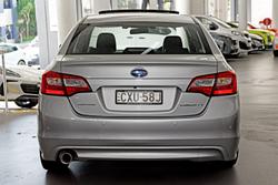 2015 Subaru Liberty 2.5i Premium 6GEN MY15 AWD Ice Silver