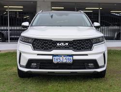 2022 Kia Sorento GT-Line MQ4 MY23 AWD Snow White Pearl