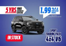 2025 Ford
Everest Sport