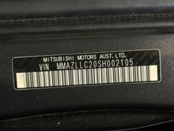 2025 Mitsubishi Triton GLX+