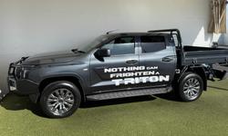 2025 Mitsubishi Triton GLX+