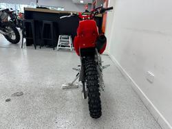 2025 Honda CRF125F Red