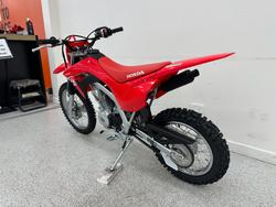 2025 Honda CRF125F Red