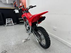 2025 Honda CRF125F Red