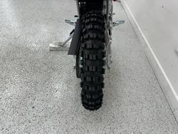 2025 Honda CRF125F Red