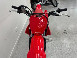 2025 Honda CRF125F Red