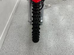 2025 Honda CRF125F Red