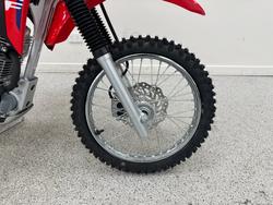 2025 Honda CRF125F Red