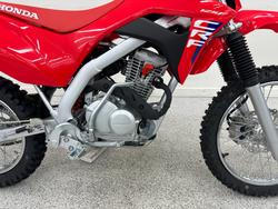 2025 Honda CRF125F Red