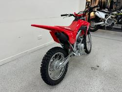 2025 Honda CRF125F Red