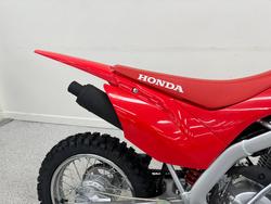 2025 Honda CRF125F Red