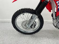2025 Honda CRF125F Red