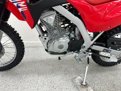 2025 Honda CRF125F Red