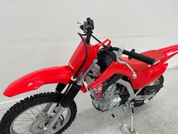 2025 Honda CRF125F Red