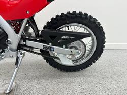 2025 Honda CRF125F Red