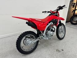 2025 Honda CRF125F Red