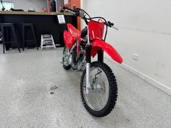 2025 Honda CRF125F Red