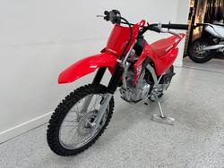 2025 Honda CRF125F Red