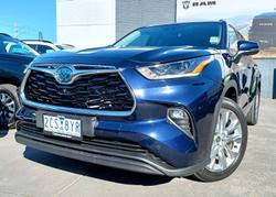 2022 Toyota Kluger Grande