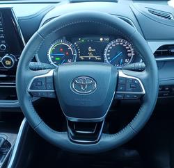 2022 Toyota
                Kluger Grande