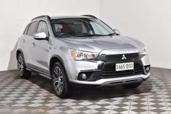 2017 Mitsubishi
ASX LS