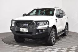 2021 Ford
Everest Titanium