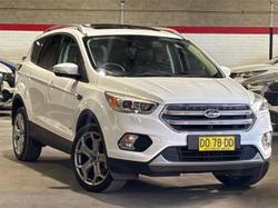 2017 Ford
Escape Titanium