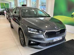 2025 SKODA Fabia 85TSI Select PJ MY25 Graphite Grey