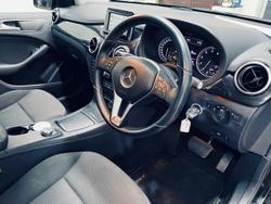 2014 Mercedes-Benz B-Class B180 W246 Black